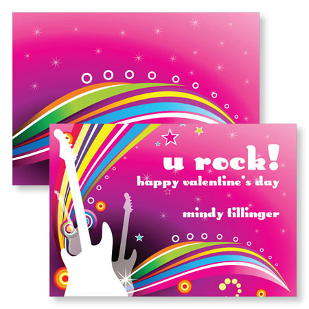 Noteworthy Collections - Valentine's Day Cards (U Rock) (IDV-449)